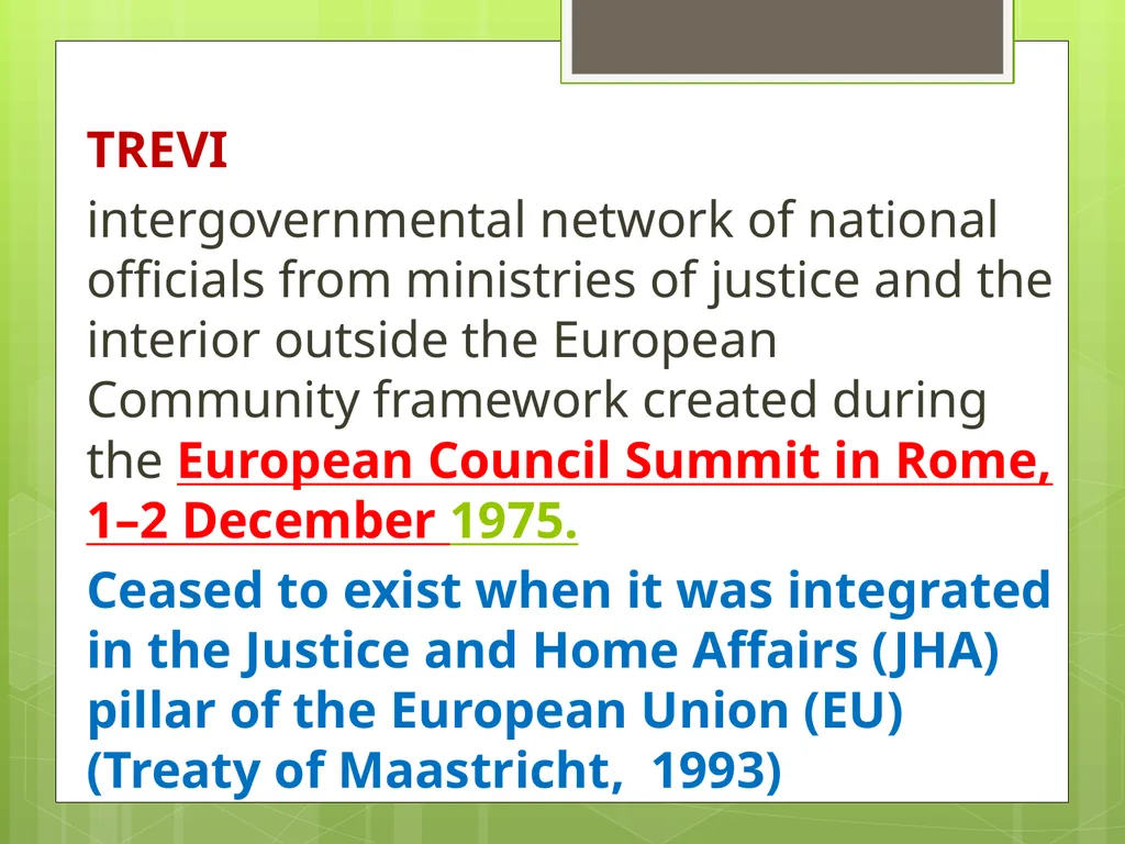 Introduction to EU Criminal Law Prof. B. J. - slide 7 of 91