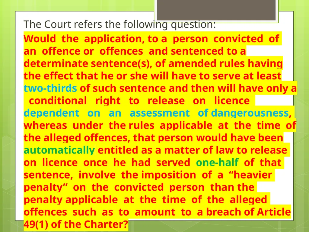 Introduction to EU Criminal Law Prof. B. J. - slide 90 of 91