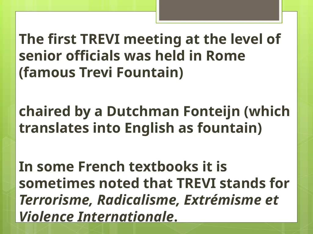 Introduction to EU Criminal Law Prof. B. J. - slide 9 of 91