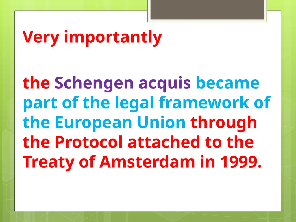Introduction to EU Criminal Law Prof. B. J. - slide 15 of 91