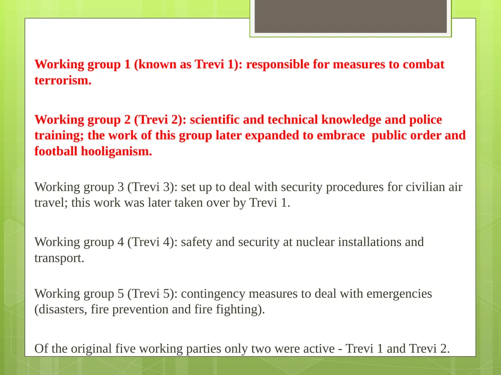 Introduction to EU Criminal Law Prof. B. J. - slide 6 of 91
