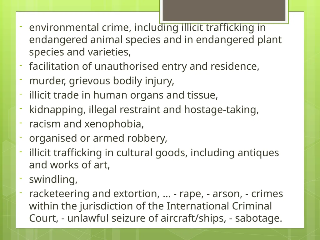 Introduction to EU Criminal Law Prof. B. J. - slide 49 of 91