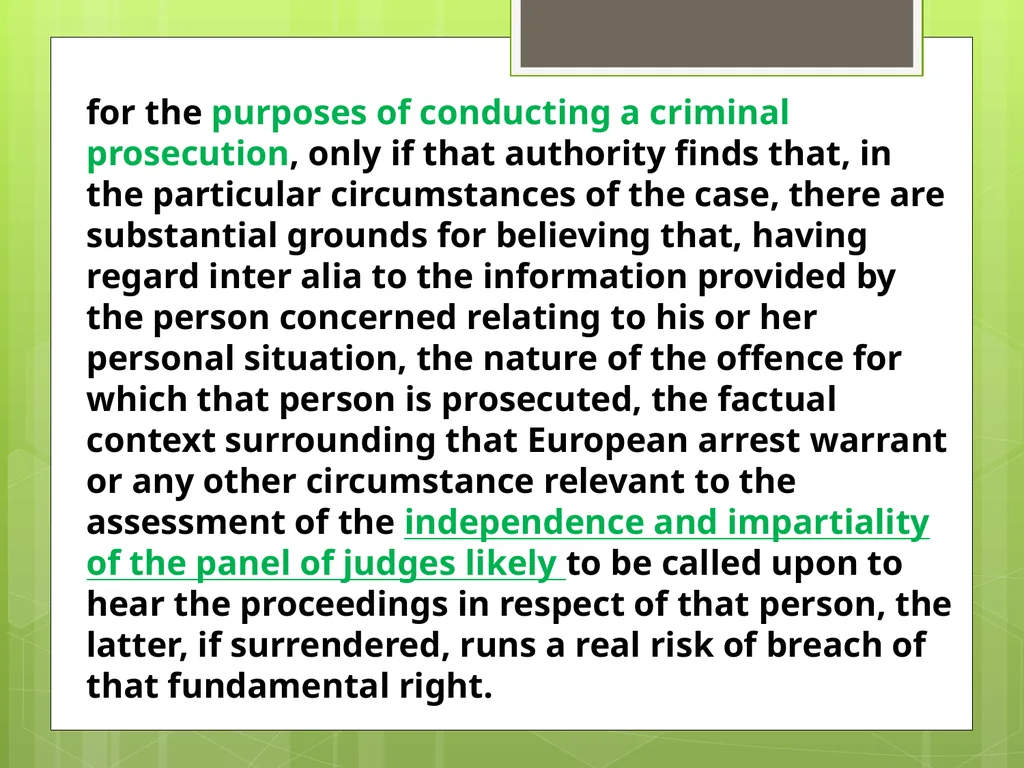 Introduction to EU Criminal Law Prof. B. J. - slide 82 of 91