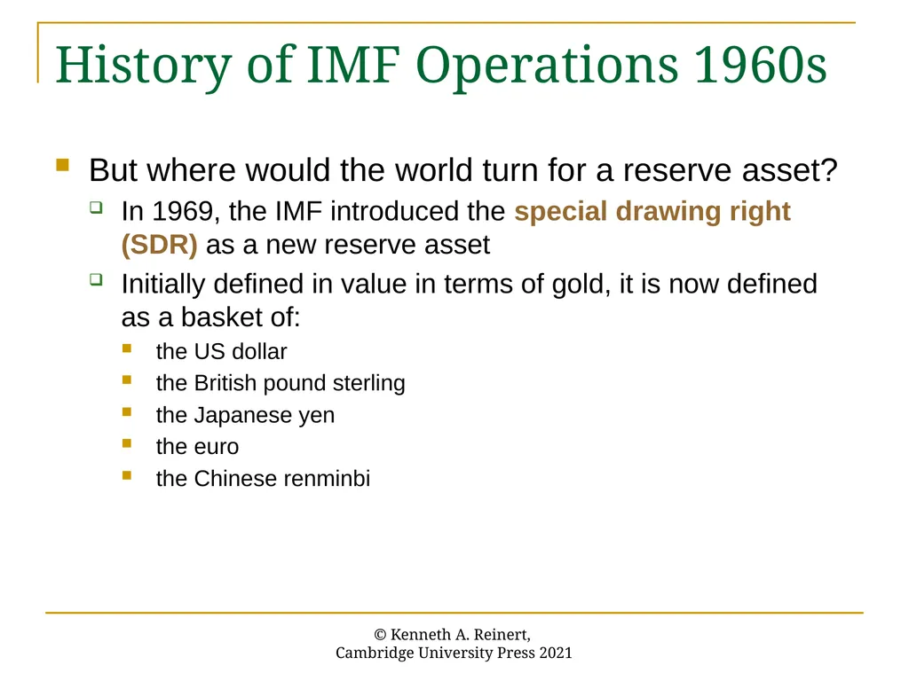 Chapter 19: The International Monetary Fund An - slide 31 of 50