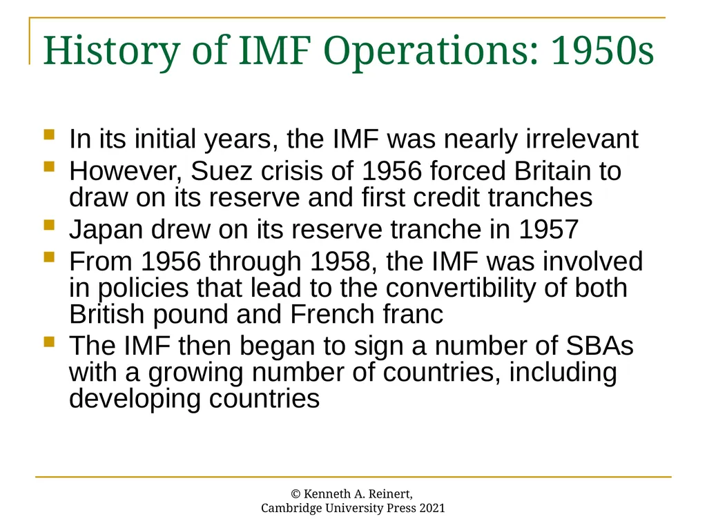 Chapter 19: The International Monetary Fund An - slide 29 of 50