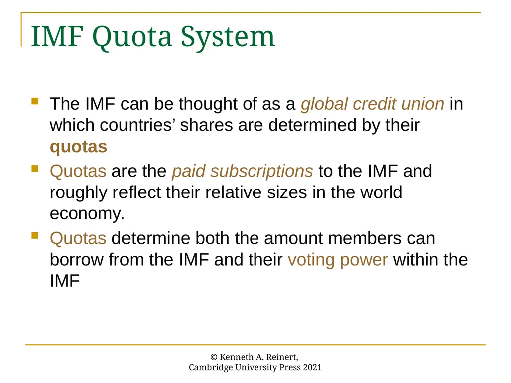 Chapter 19: The International Monetary Fund An - slide 22 of 50