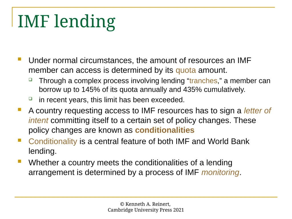 Chapter 19: The International Monetary Fund An - slide 26 of 50