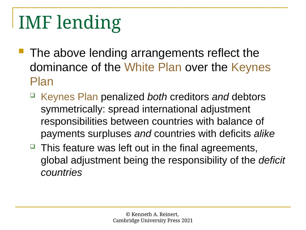 Chapter 19: The International Monetary Fund An - slide 27 of 50