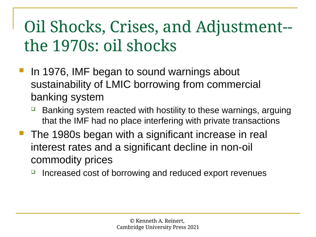 Chapter 19: The International Monetary Fund An - slide 33 of 50