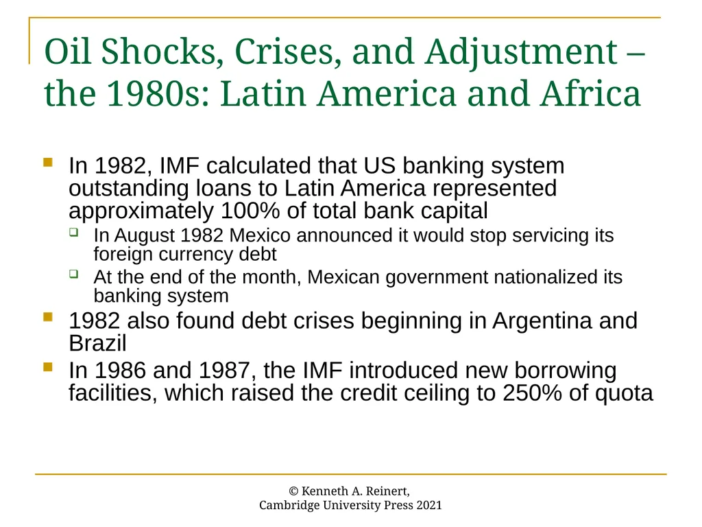 Chapter 19: The International Monetary Fund An - slide 34 of 50