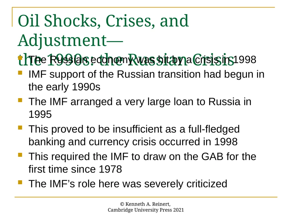 Chapter 19: The International Monetary Fund An - slide 37 of 50