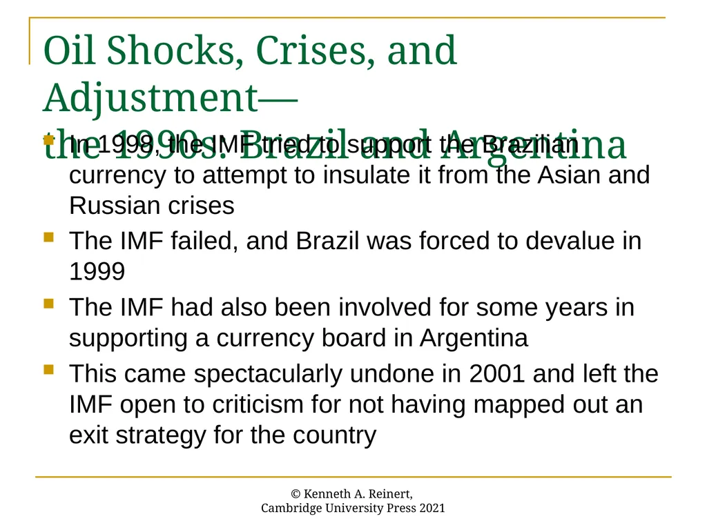 Chapter 19: The International Monetary Fund An - slide 38 of 50