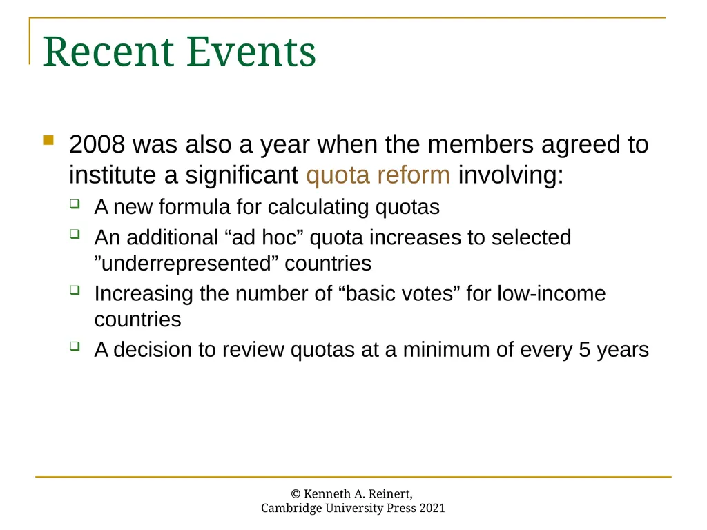 Chapter 19: The International Monetary Fund An - slide 42 of 50