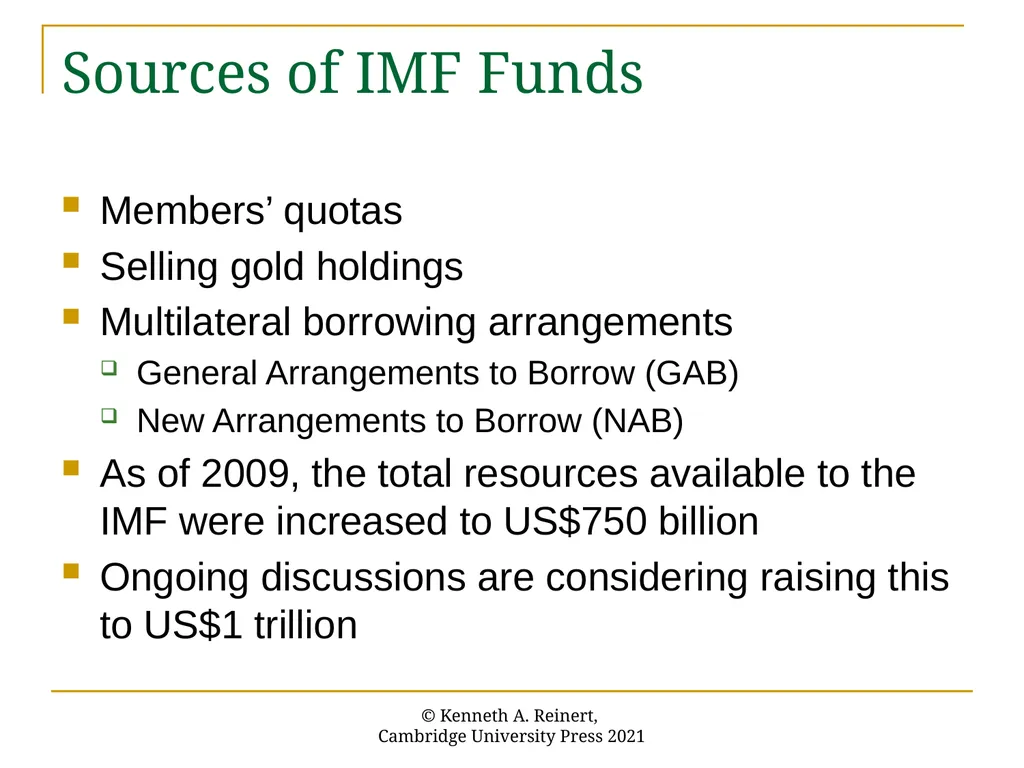 Chapter 19: The International Monetary Fund An - slide 28 of 50