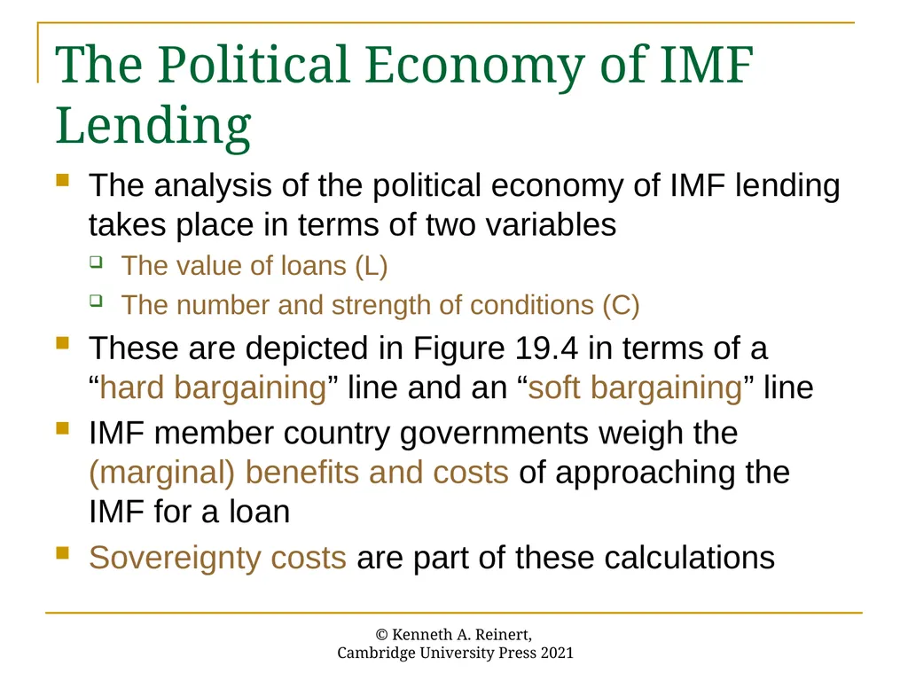 Chapter 19: The International Monetary Fund An - slide 45 of 50