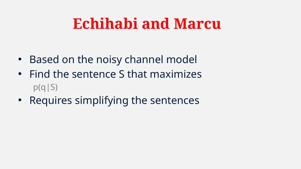 NLP Question Answering System Architecture System - slide 31 of 38