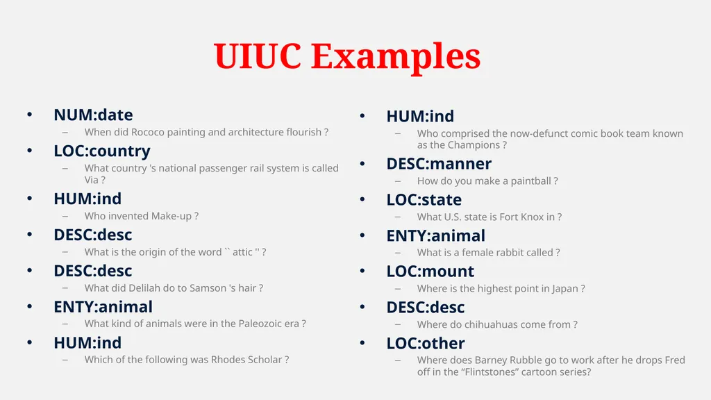 NLP Question Answering System Architecture System - slide 10 of 38