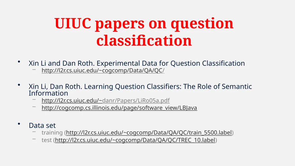 NLP Question Answering System Architecture System - slide 11 of 38