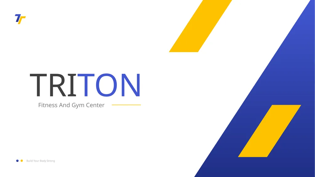 Build Your Body Strong TRITON Fitness And Gym