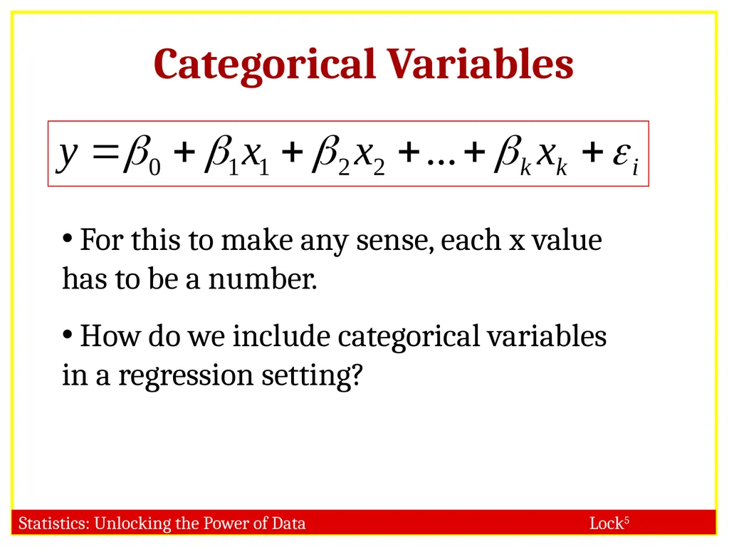 STAT 101 Dr. Kari Lock Morgan 11/27/12 Multiple - slide 3 of 45