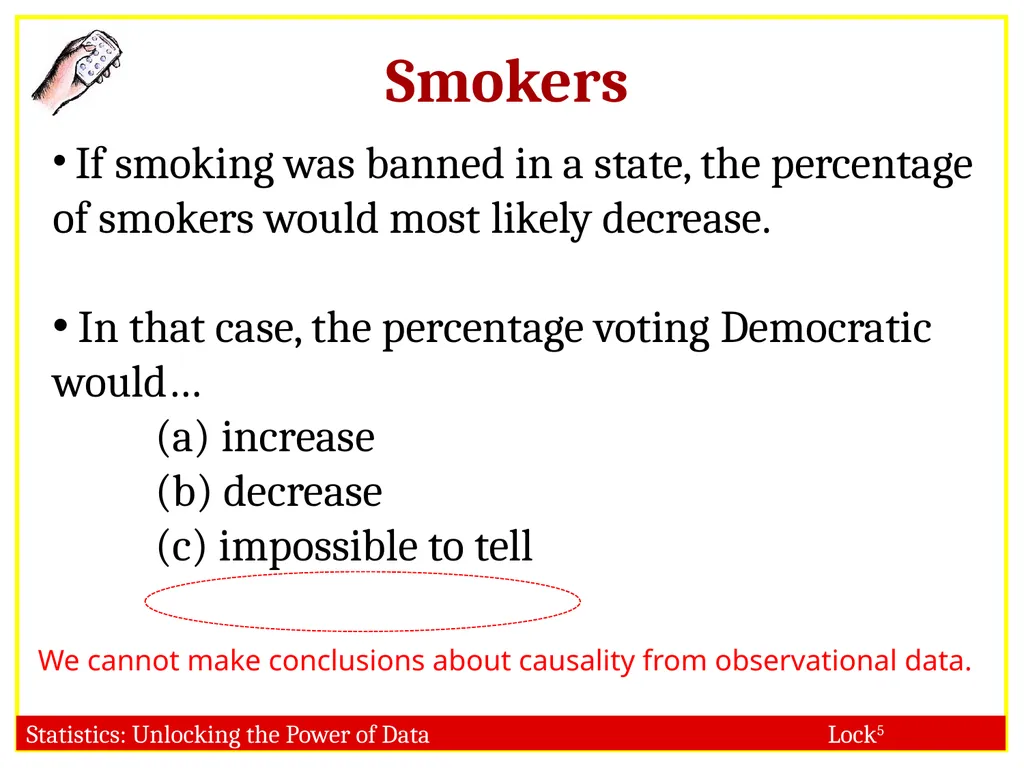 STAT 101 Dr. Kari Lock Morgan 11/27/12 Multiple - slide 19 of 45