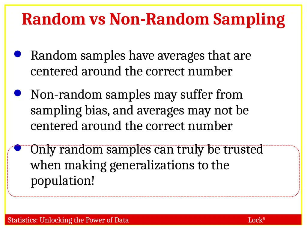 STAT 101 Dr. Kari Lock Morgan Collecting Data: - slide 18 of 32