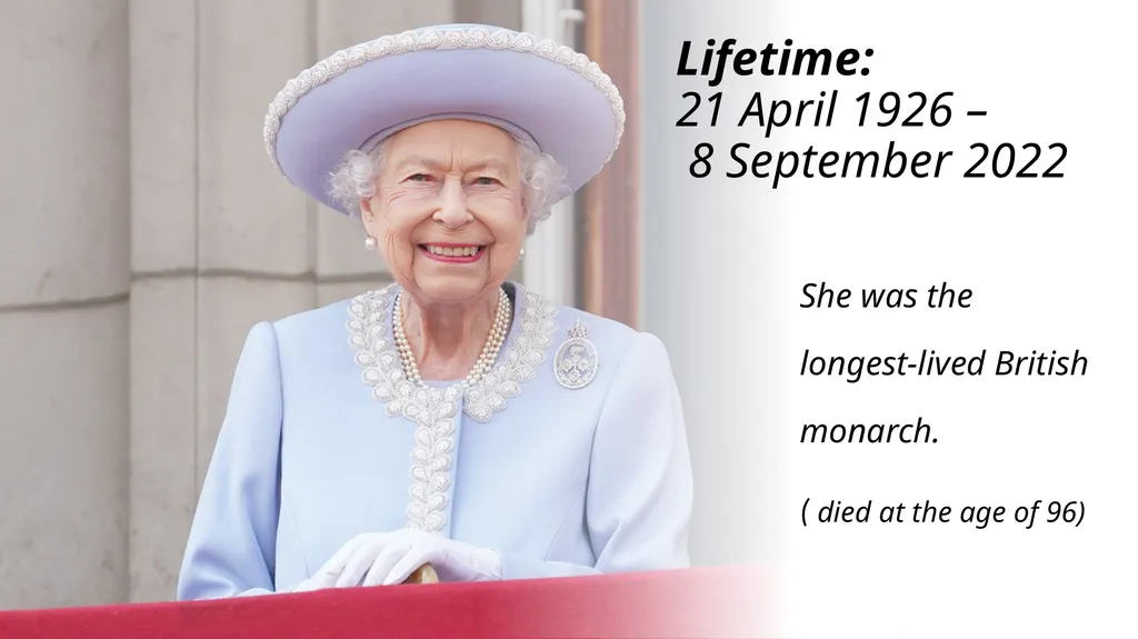 Queen Elizabeth II Wiktoria and Maria Lifetime: 21 - slide 2 of 7