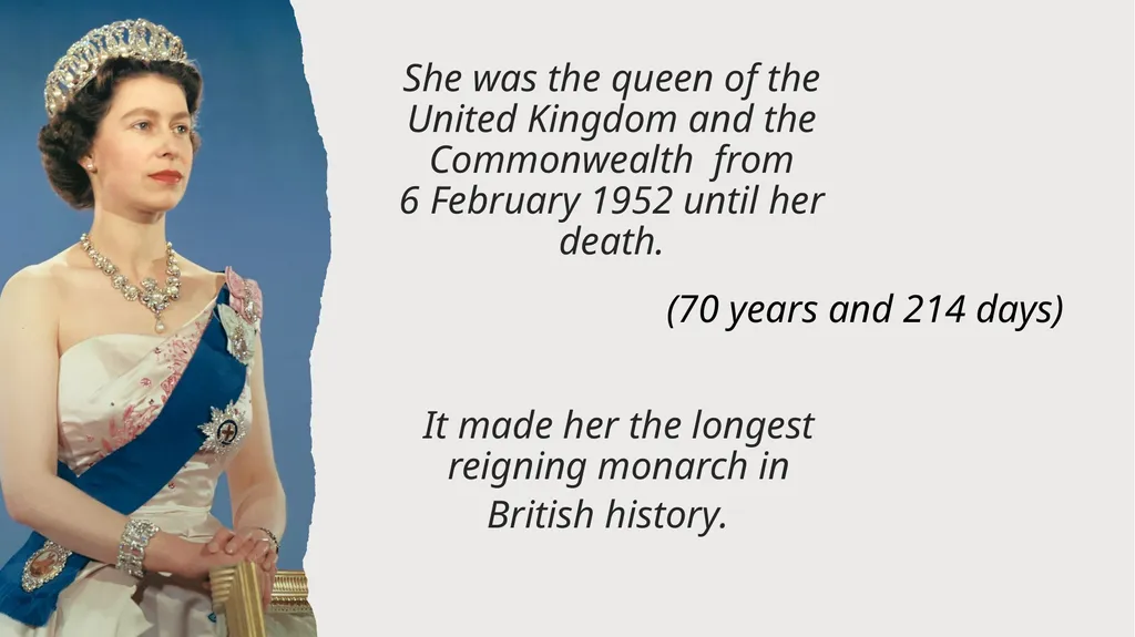 Queen Elizabeth II Wiktoria and Maria Lifetime: 21 - slide 3 of 7