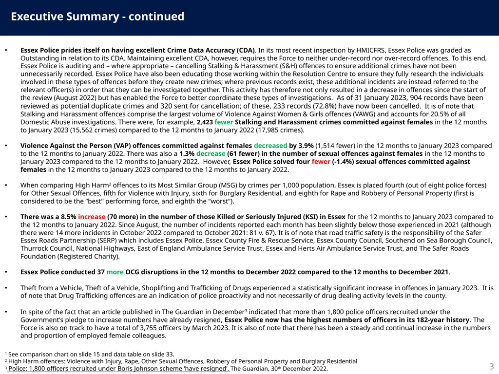 Police and Crime Plan 2021-2024 Monthly - slide 3 of 37