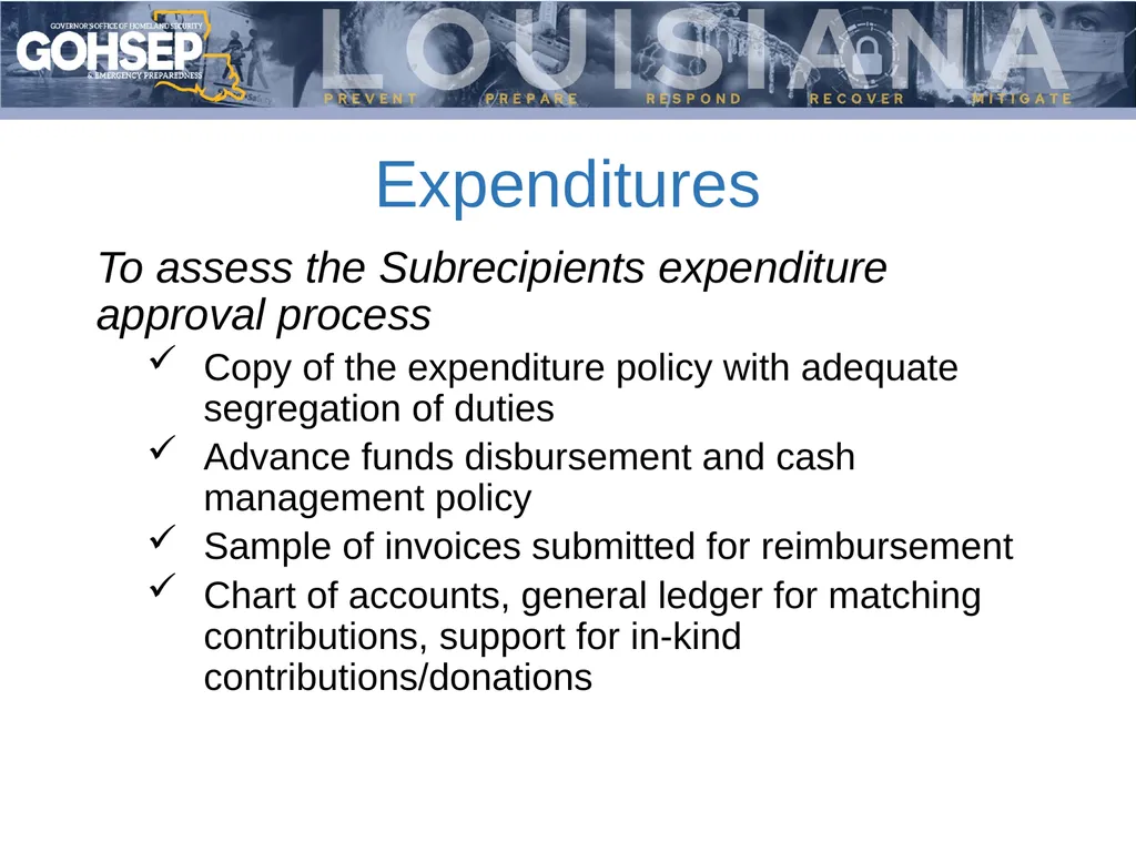 Subrecipient Monitoring Preparation Donna - slide 11 of 26