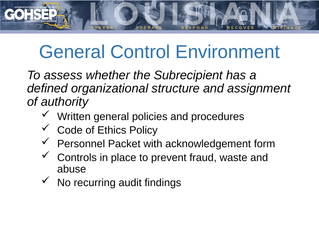Subrecipient Monitoring Preparation Donna - slide 10 of 26