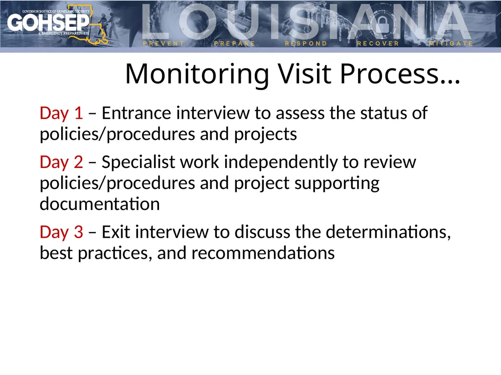 Subrecipient Monitoring Preparation Donna - slide 23 of 26