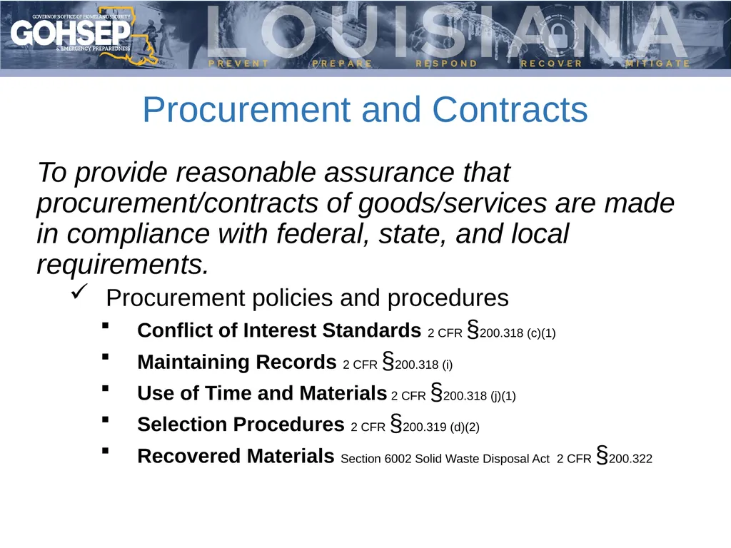 Subrecipient Monitoring Preparation Donna - slide 16 of 26