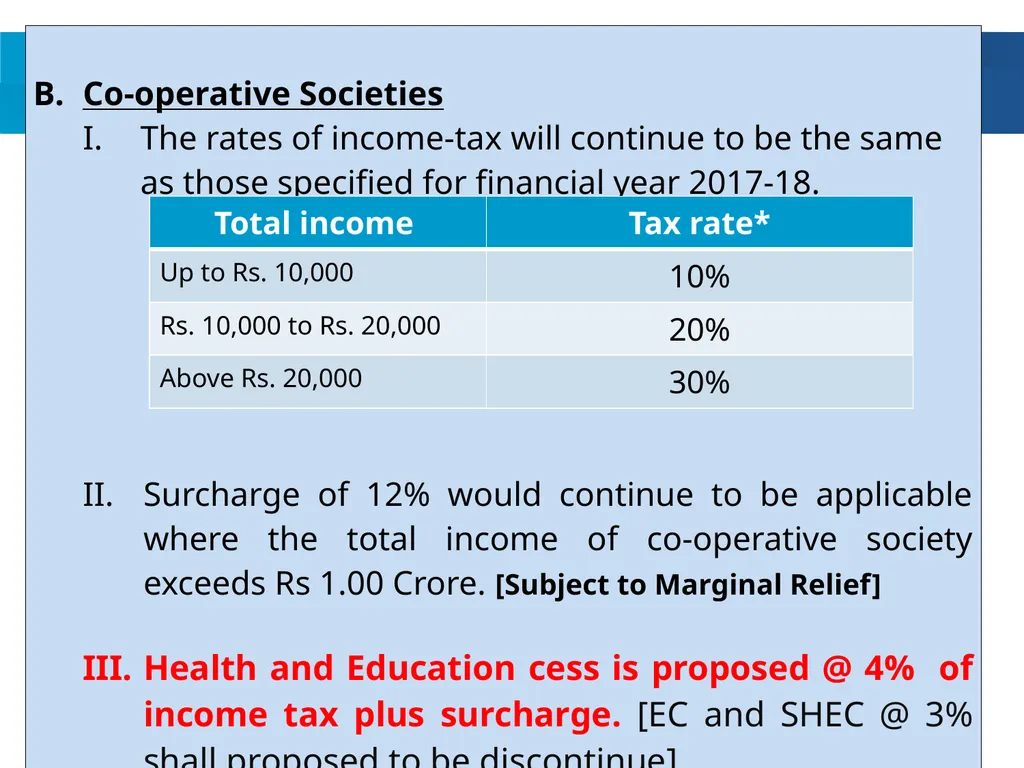 An overview of Finance Bill, 2018 – Direct Taxes - slide 11 of 161