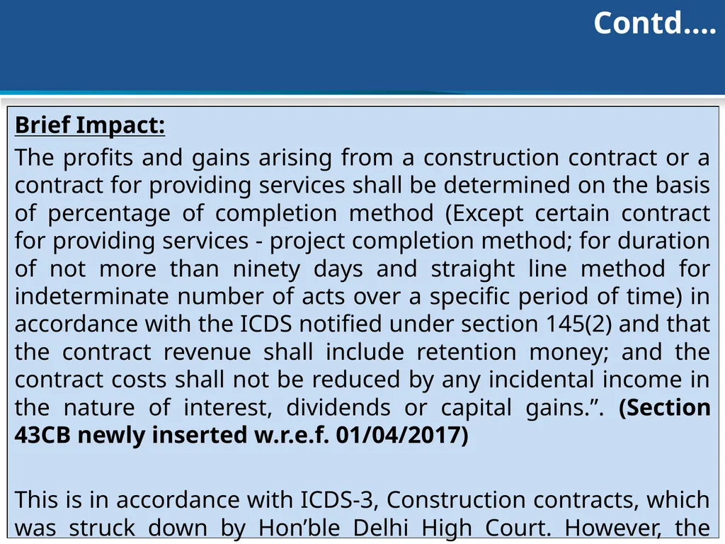 An overview of Finance Bill, 2018 – Direct Taxes - slide 134 of 161