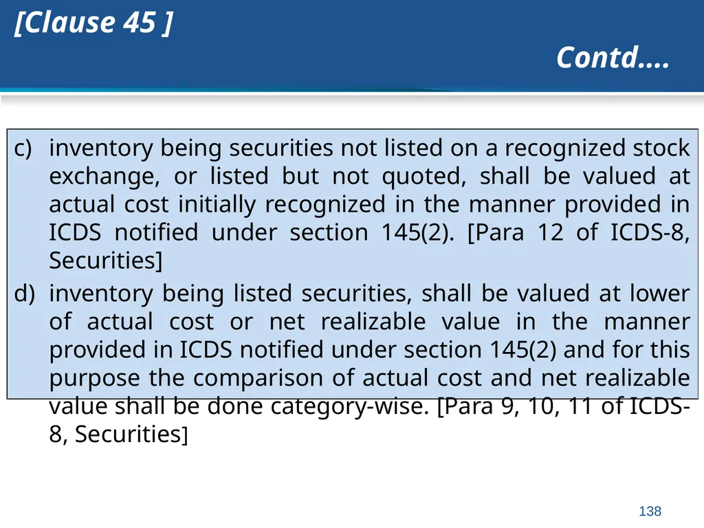 An overview of Finance Bill, 2018 – Direct Taxes - slide 138 of 161