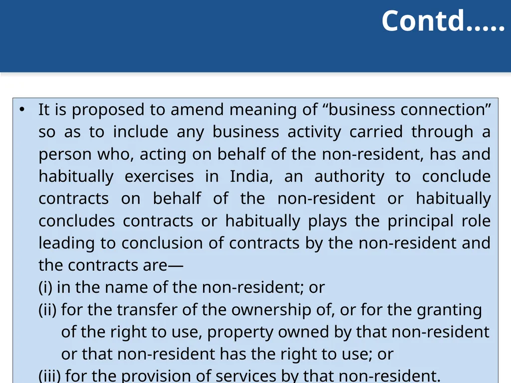 An overview of Finance Bill, 2018 – Direct Taxes - slide 41 of 161
