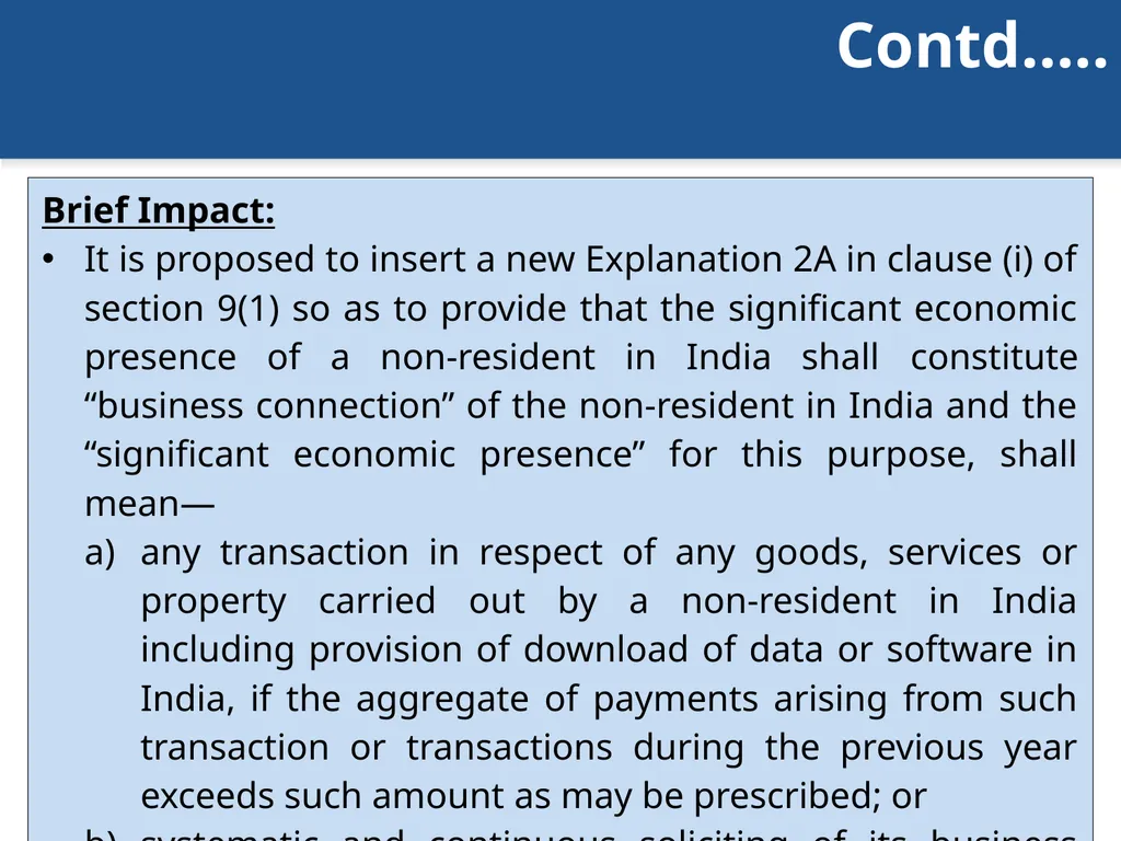 An overview of Finance Bill, 2018 – Direct Taxes - slide 43 of 161