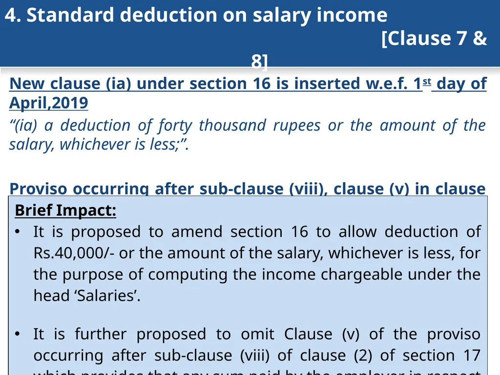 An overview of Finance Bill, 2018 – Direct Taxes - slide 59 of 161