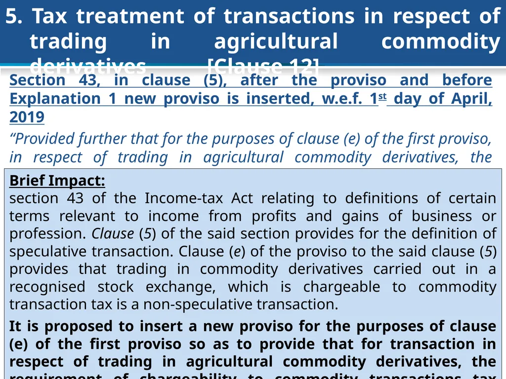 An overview of Finance Bill, 2018 – Direct Taxes - slide 77 of 161