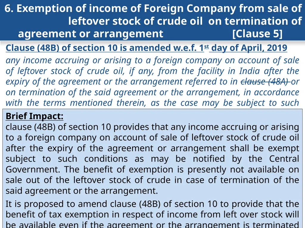 An overview of Finance Bill, 2018 – Direct Taxes - slide 78 of 161