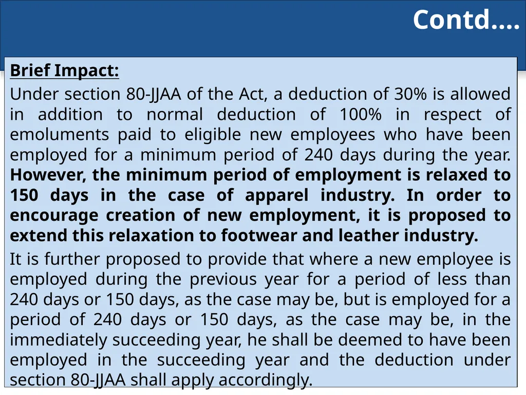 An overview of Finance Bill, 2018 – Direct Taxes - slide 76 of 161