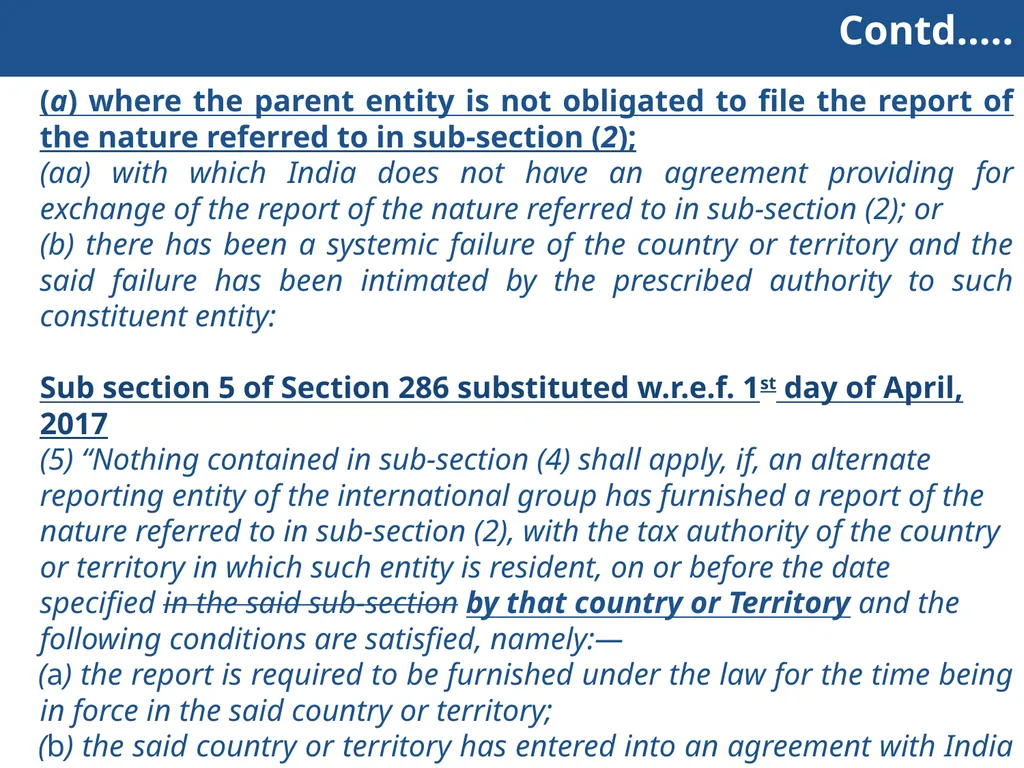 An overview of Finance Bill, 2018 – Direct Taxes - slide 110 of 161