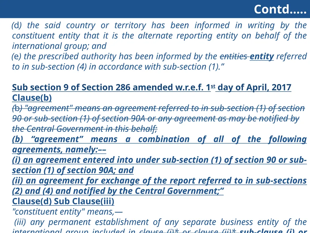 An overview of Finance Bill, 2018 – Direct Taxes - slide 111 of 161