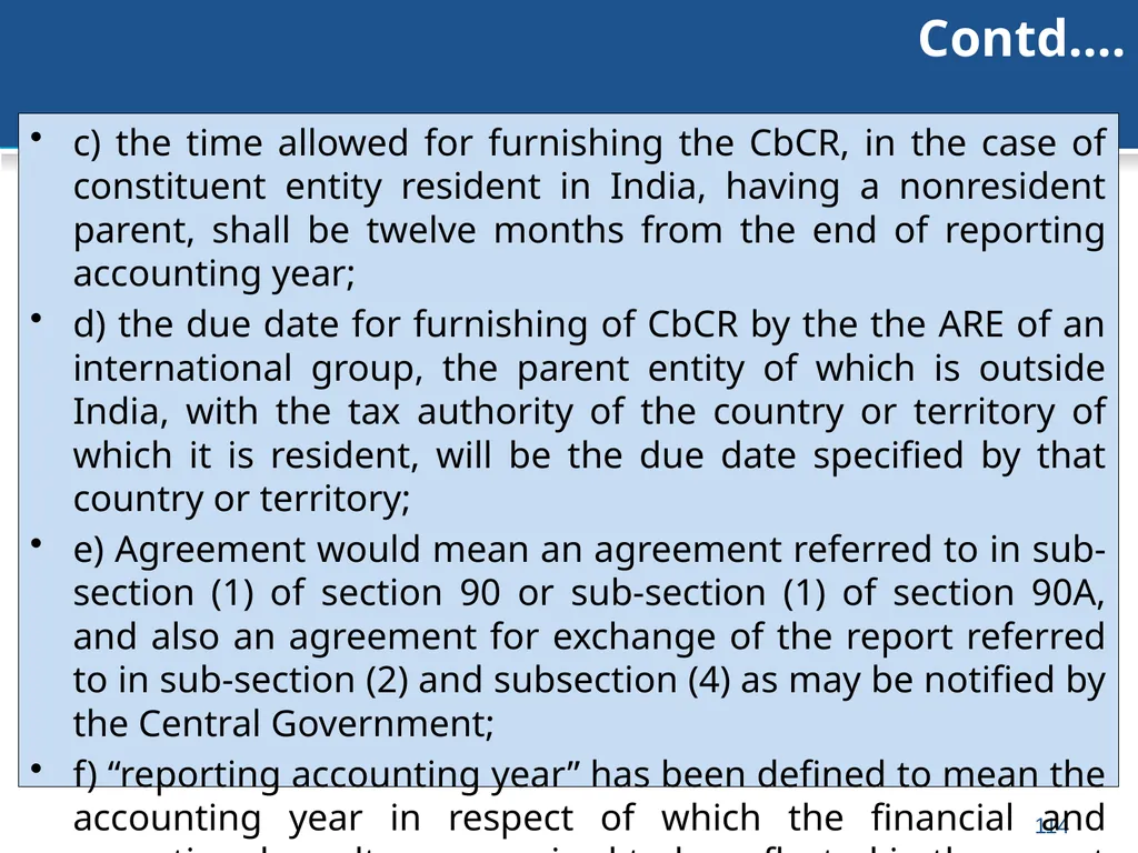 An overview of Finance Bill, 2018 – Direct Taxes - slide 114 of 161