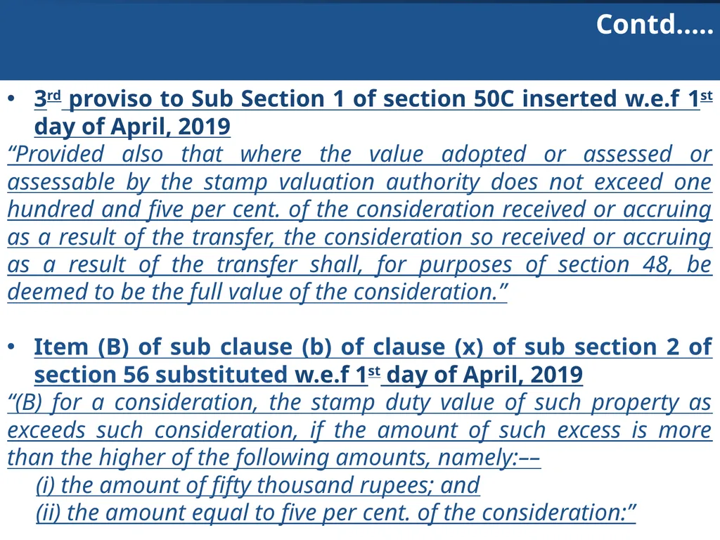 An overview of Finance Bill, 2018 – Direct Taxes - slide 120 of 161