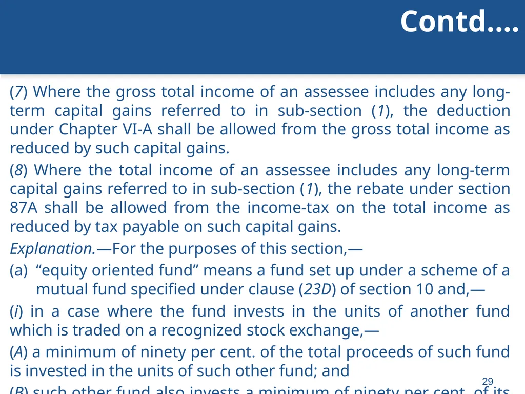 An overview of Finance Bill, 2018 – Direct Taxes - slide 29 of 161