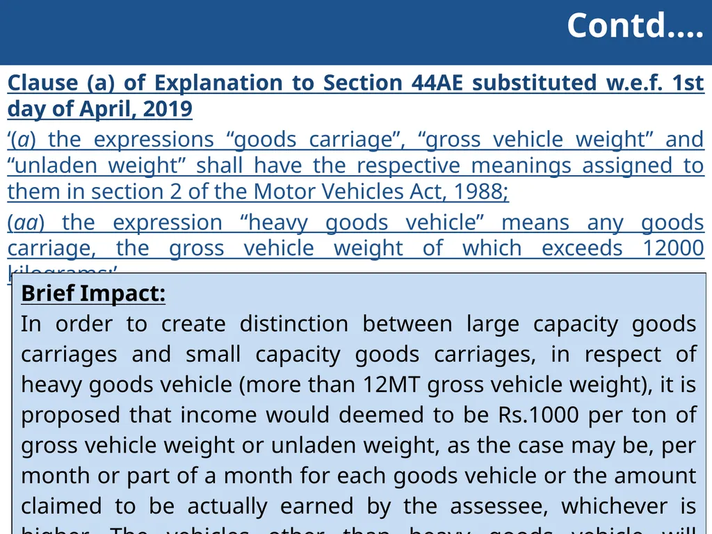 An overview of Finance Bill, 2018 – Direct Taxes - slide 48 of 161