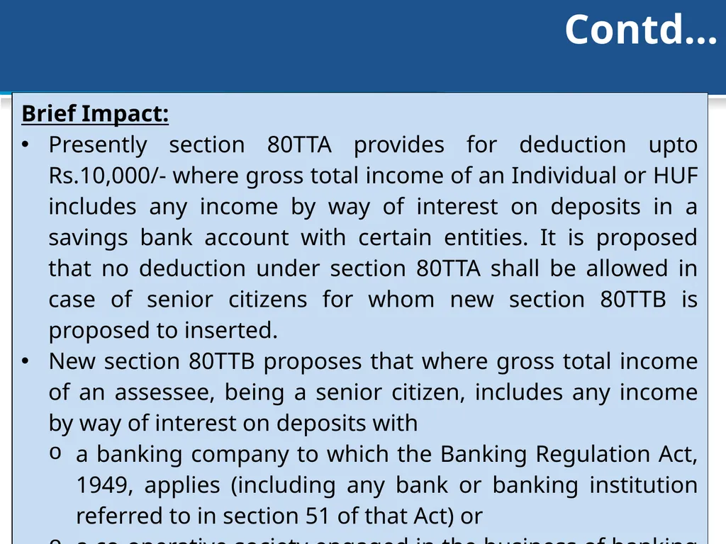 An overview of Finance Bill, 2018 – Direct Taxes - slide 57 of 161