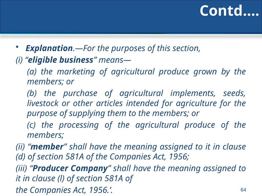 An overview of Finance Bill, 2018 – Direct Taxes - slide 64 of 161